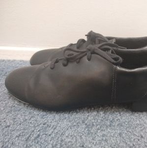 Capezio Lace Up Tap Shoes